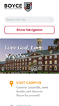 Mobile Screenshot of boycecollege.com